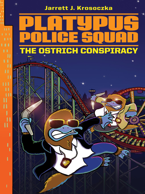 Title details for The Ostrich Conspiracy by Jarrett J. Krosoczka - Wait list